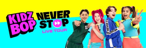 The Magic Continues: Kidz Bop's Sifr Tour Takes the Stage